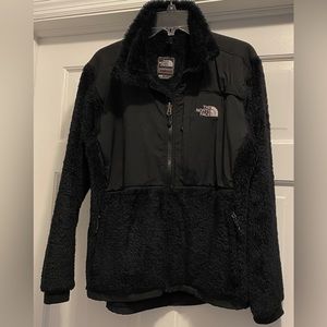 North Face Summit Series Supersoft Fleece & Nylon Jacket